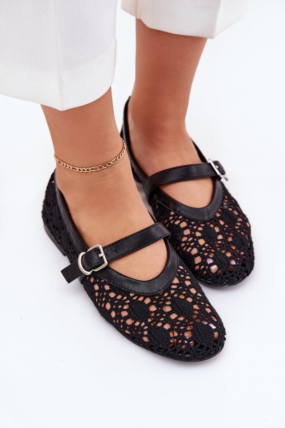 Ballerine femme Step in style — noir