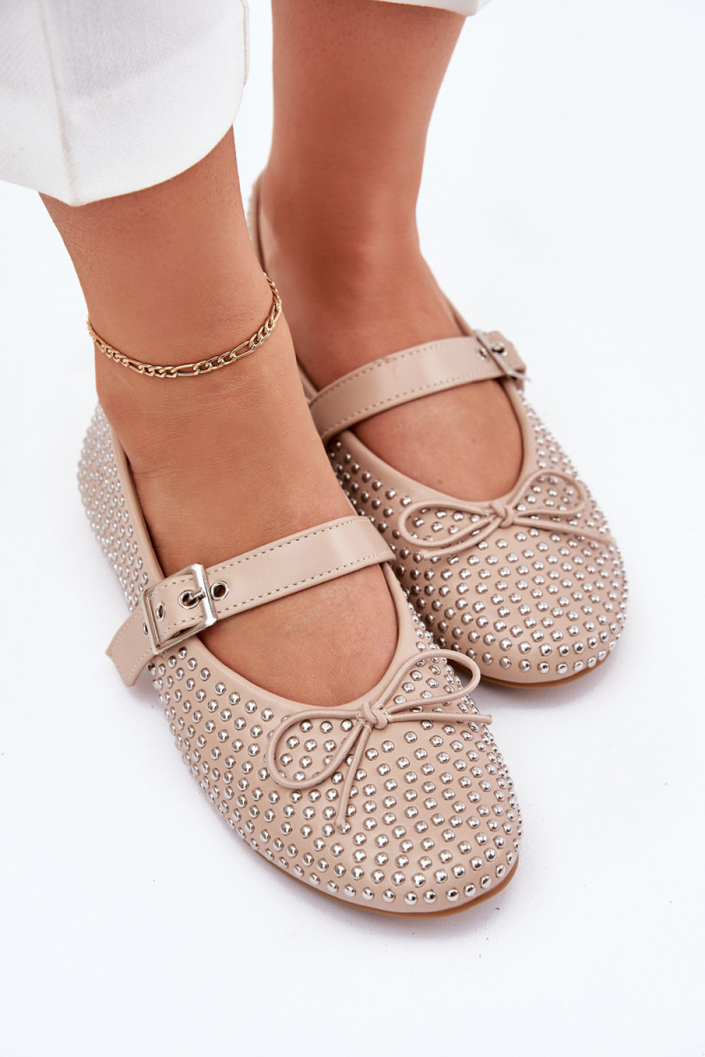 Ballerine femme Step in style — beige