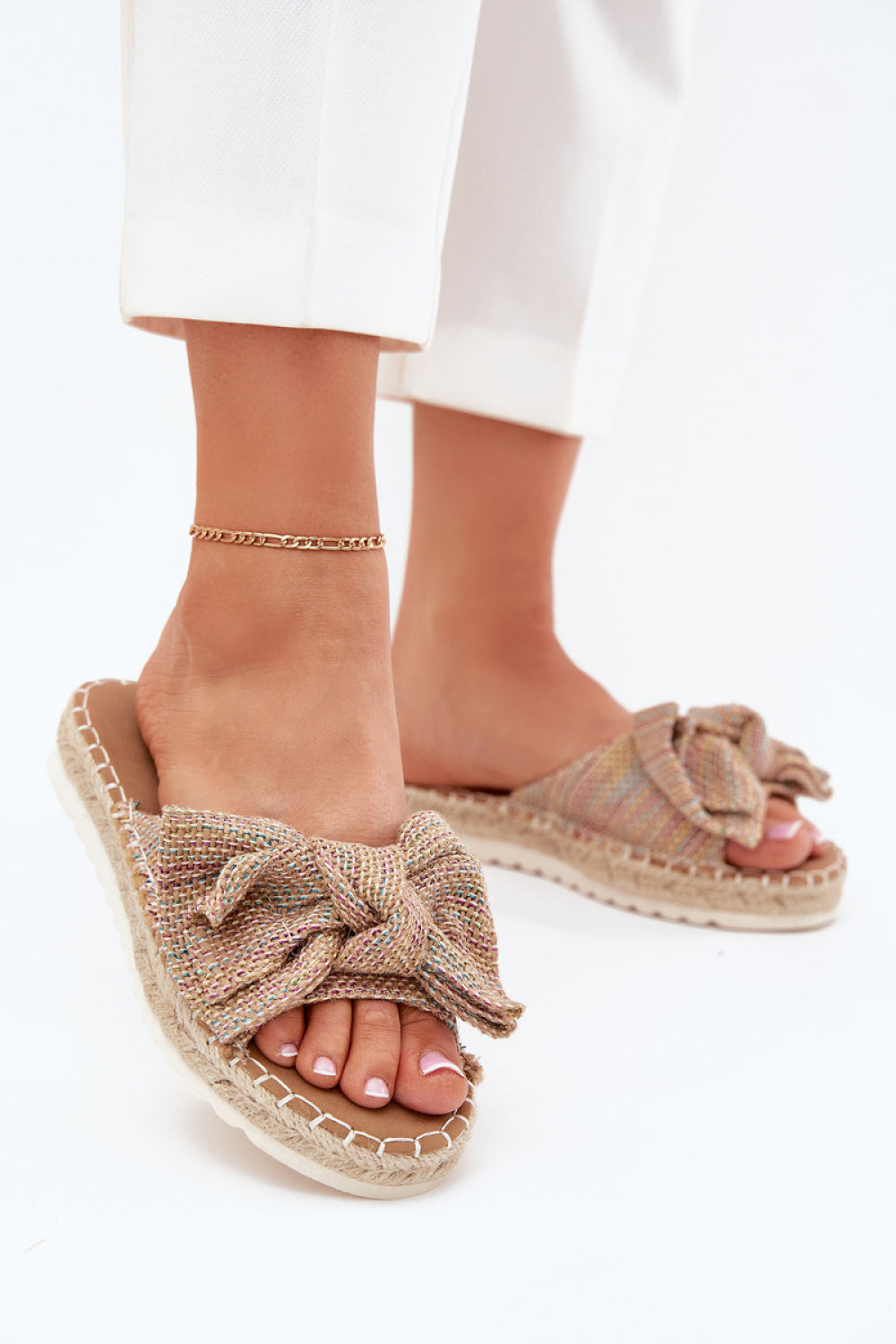 Sandales femme Step in style À Plateforme À — multicouleur