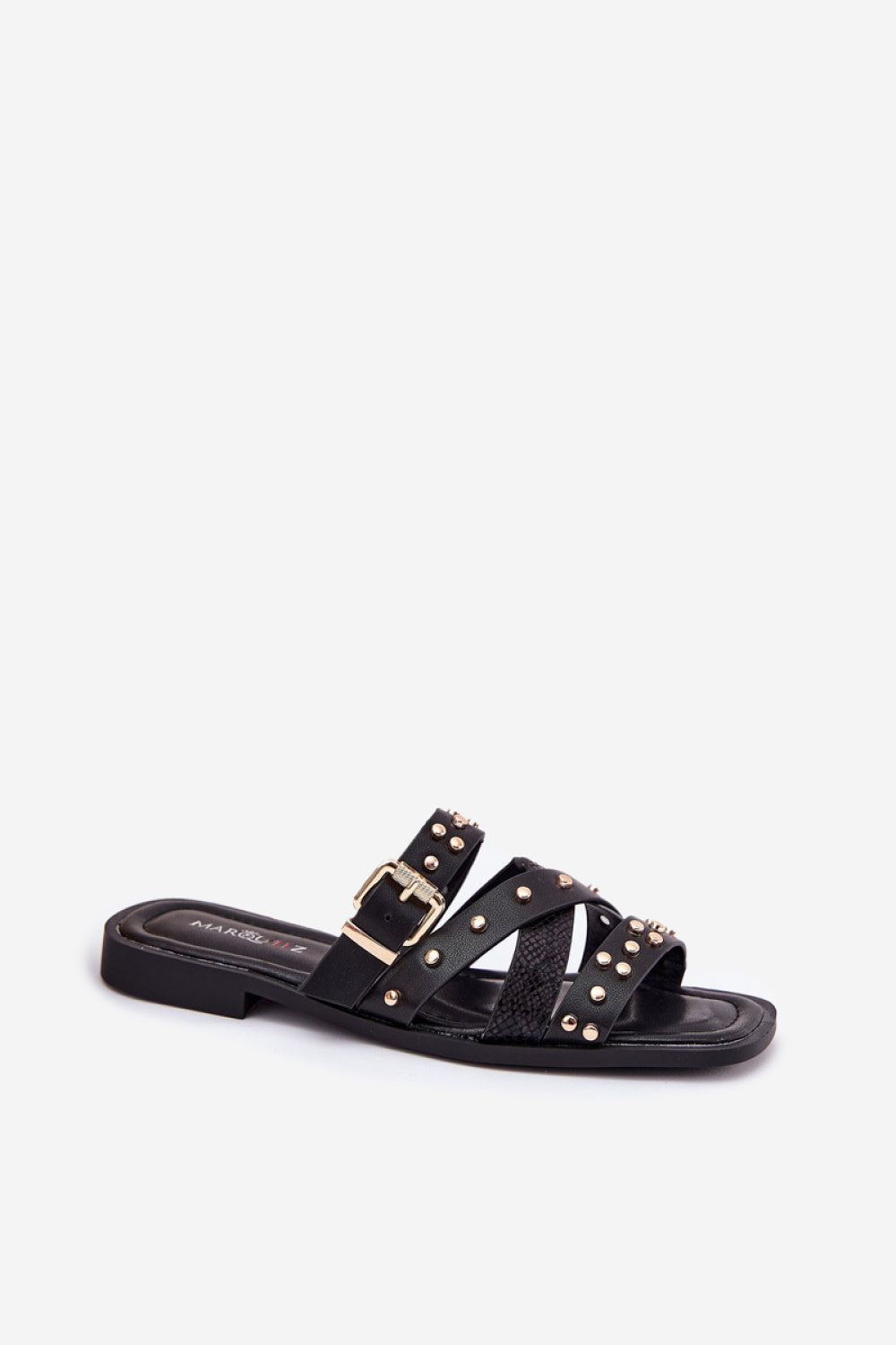 Sandales femme Step in style Clacquettes Clacquettes — noir