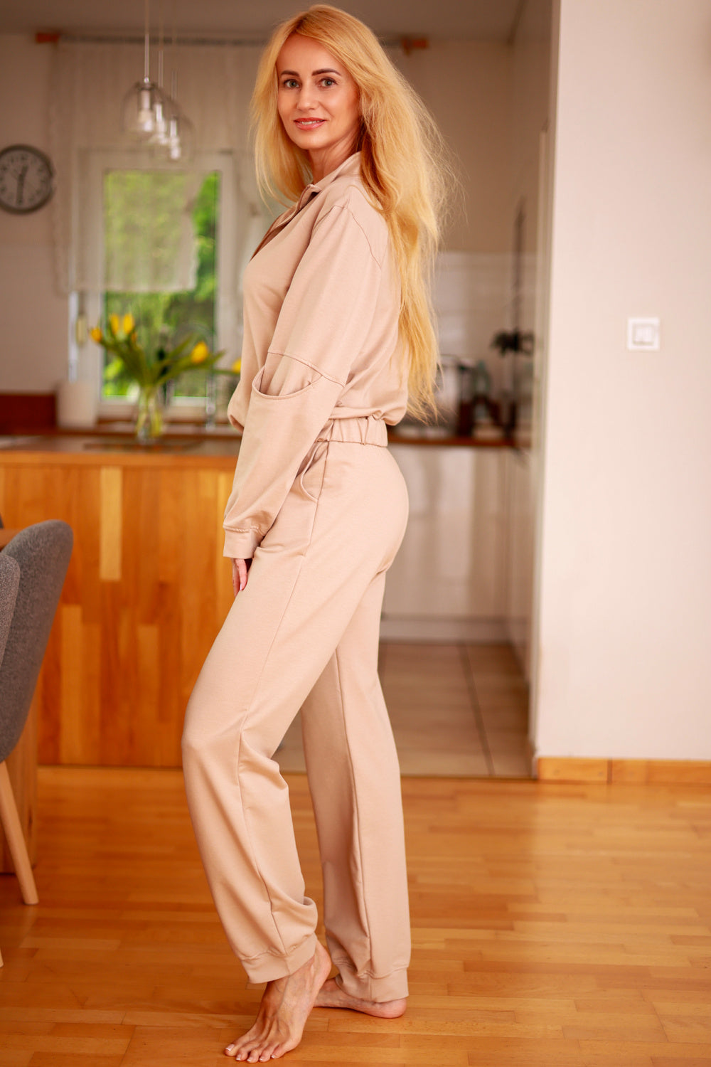 Ensemble lingerie femme Mirale L Ensemble L — beige