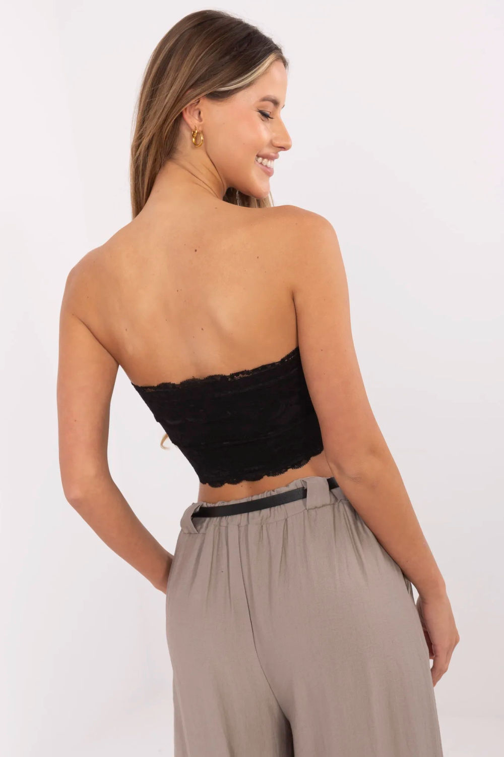 Maillot de bain femme Sublevel Top Top — noir