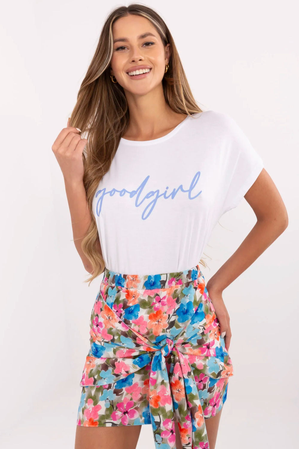 Blouse femme Sublevel T Shirt T — blanc