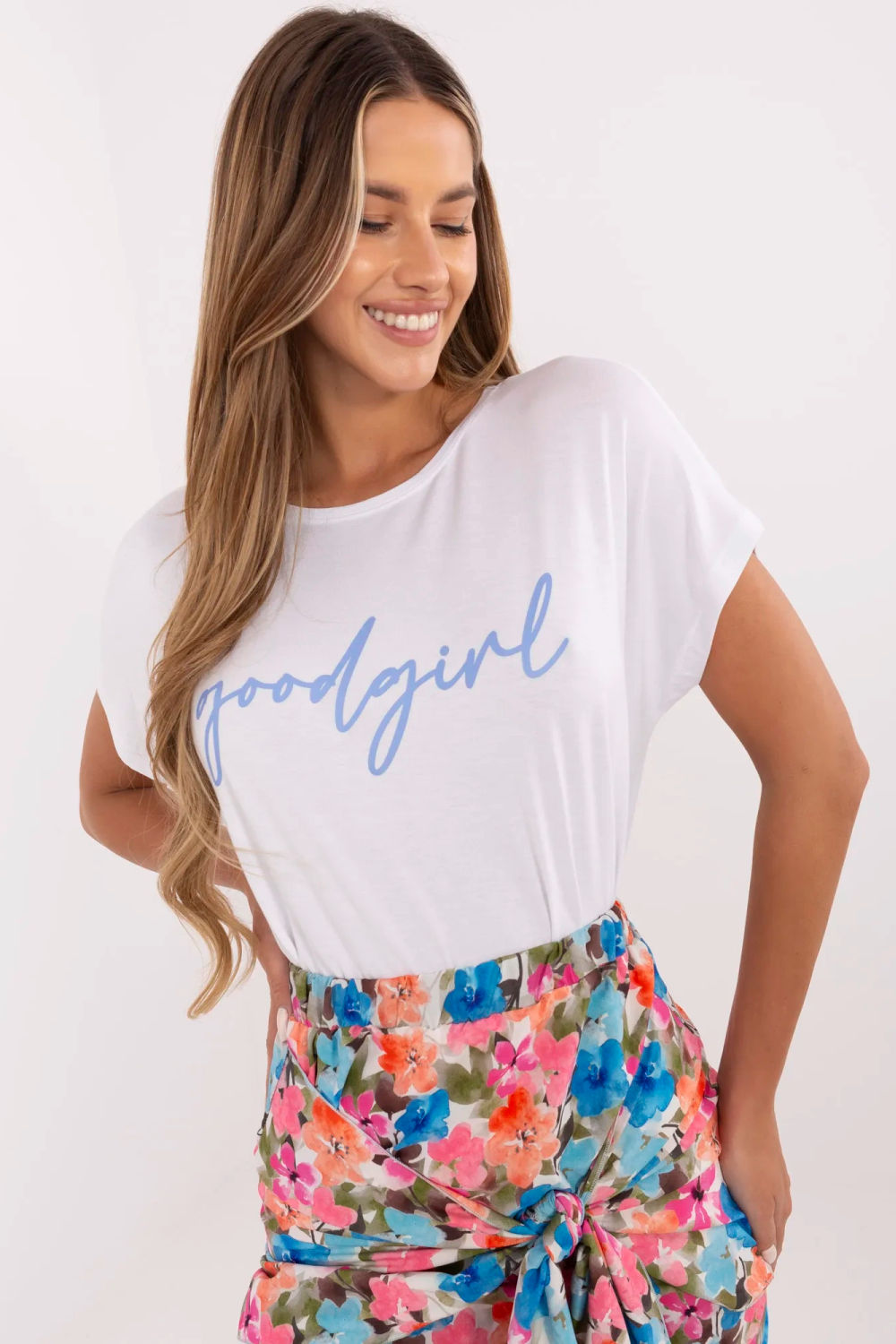 Blouse femme Sublevel T Shirt T — blanc