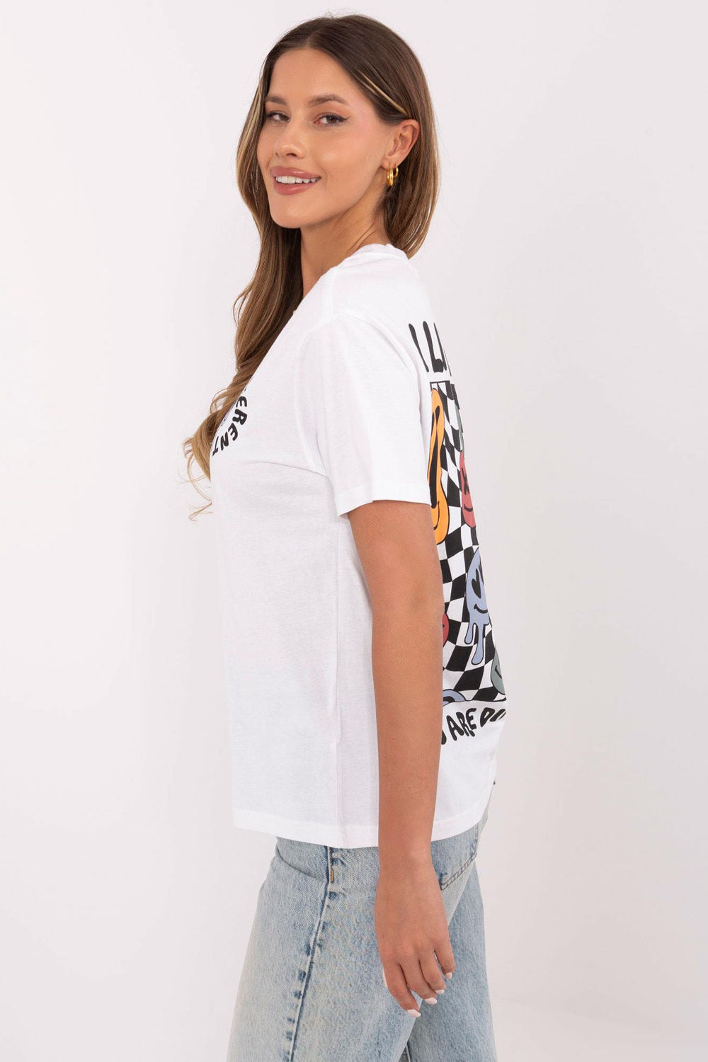 Blouse femme Sublevel T Shirt T — blanc