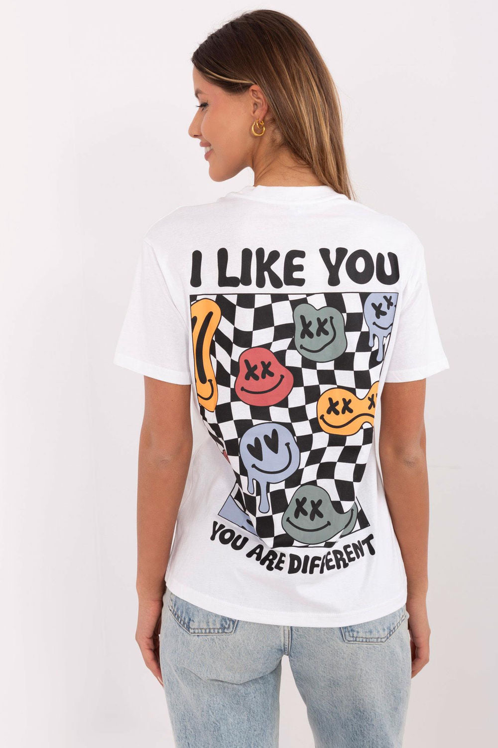 Blouse femme Sublevel T Shirt T — blanc