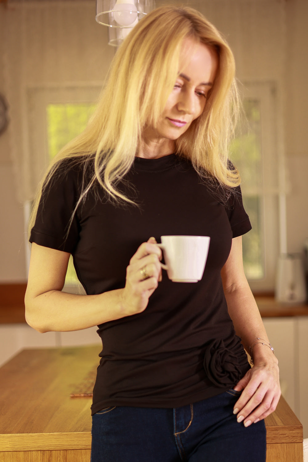 Blouse femme Mirale Chemisier Chemisier — noir