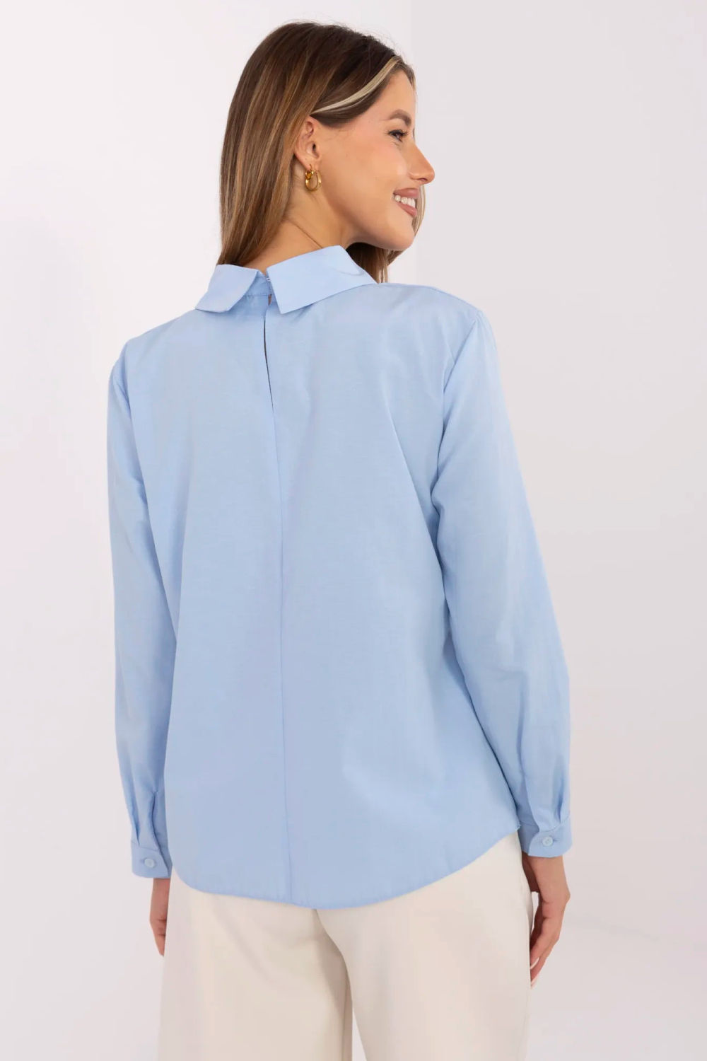 Blouse femme Lakerta Chemisier Chemisier — bleu