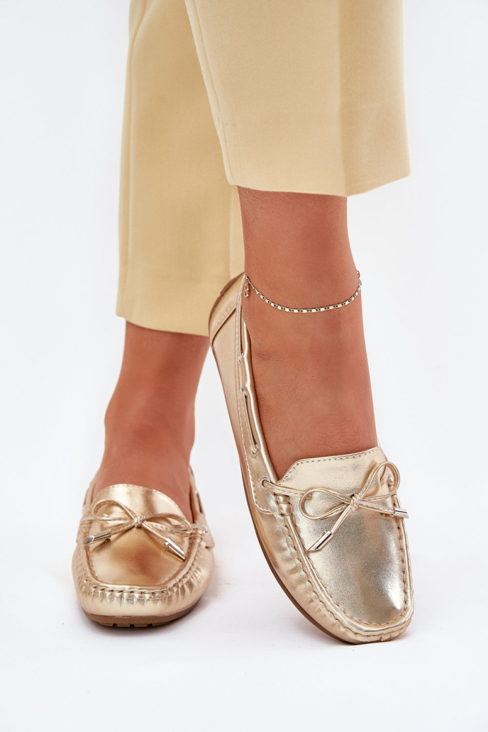 Moccasins femme Step in style — jaune
