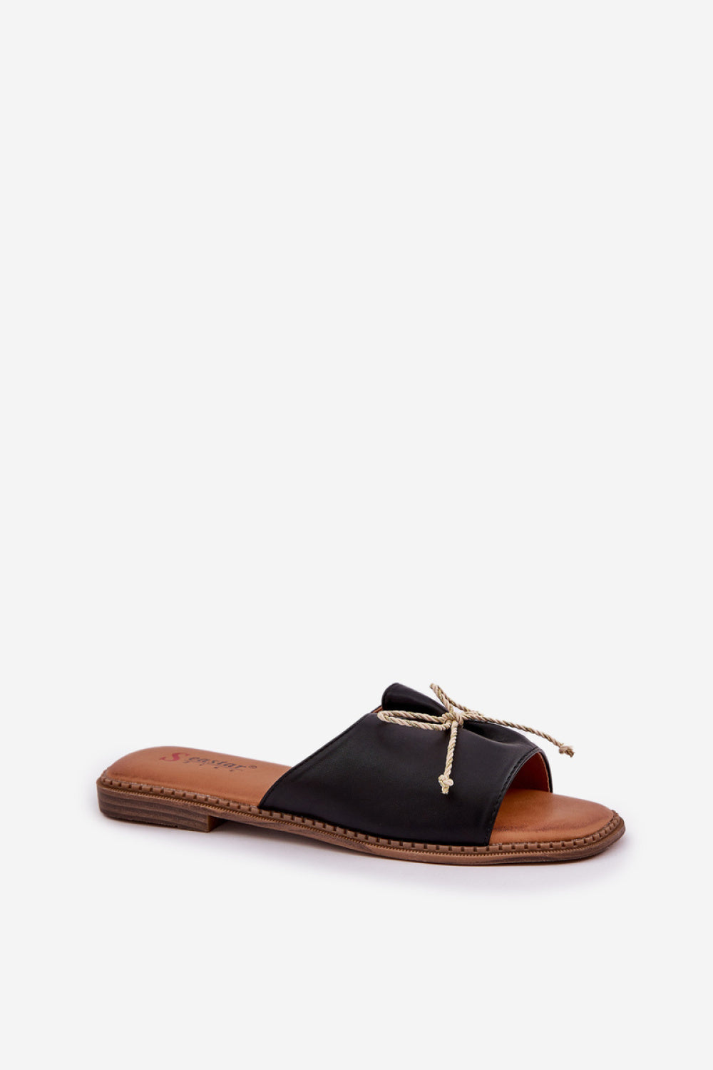 Sandales femme Step in style Clacquettes Clacquettes — noir