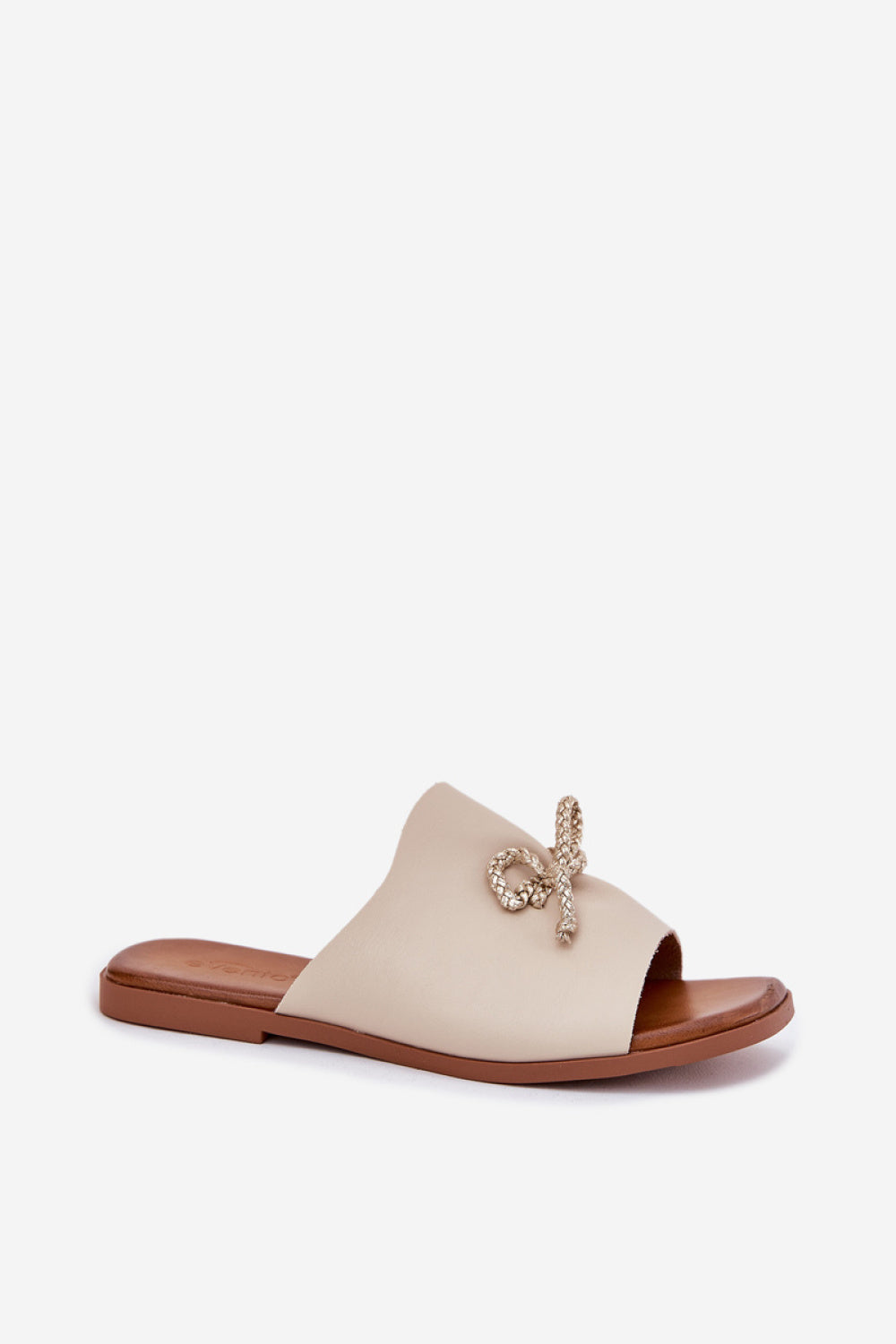 Sandales femme Step in style Clacquettes Clacquettes — beige