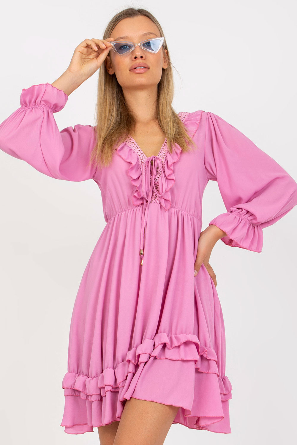 Robe femme Och Bella De Jour De — rosé