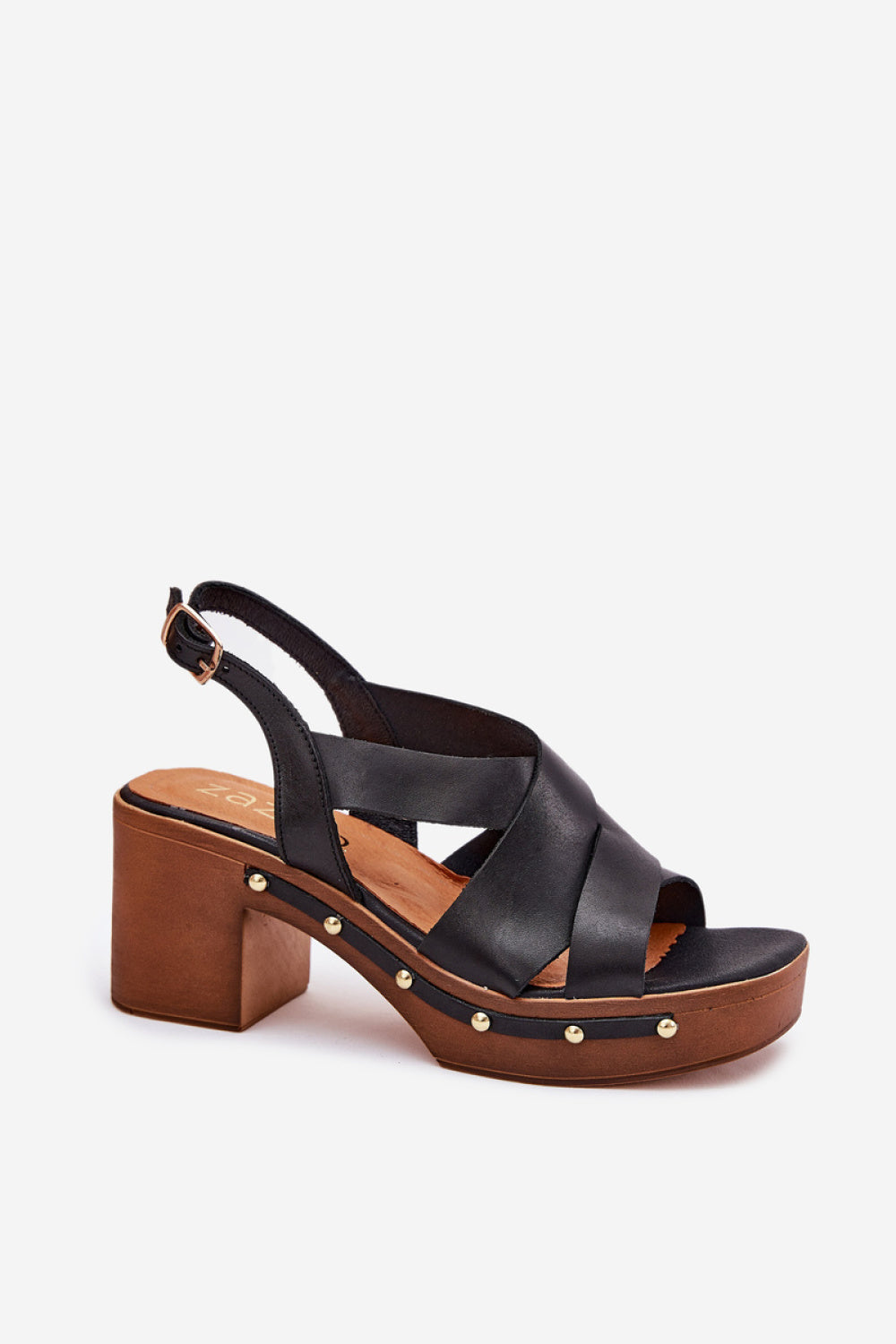 Sandales femme Step in style À Talons À — noir