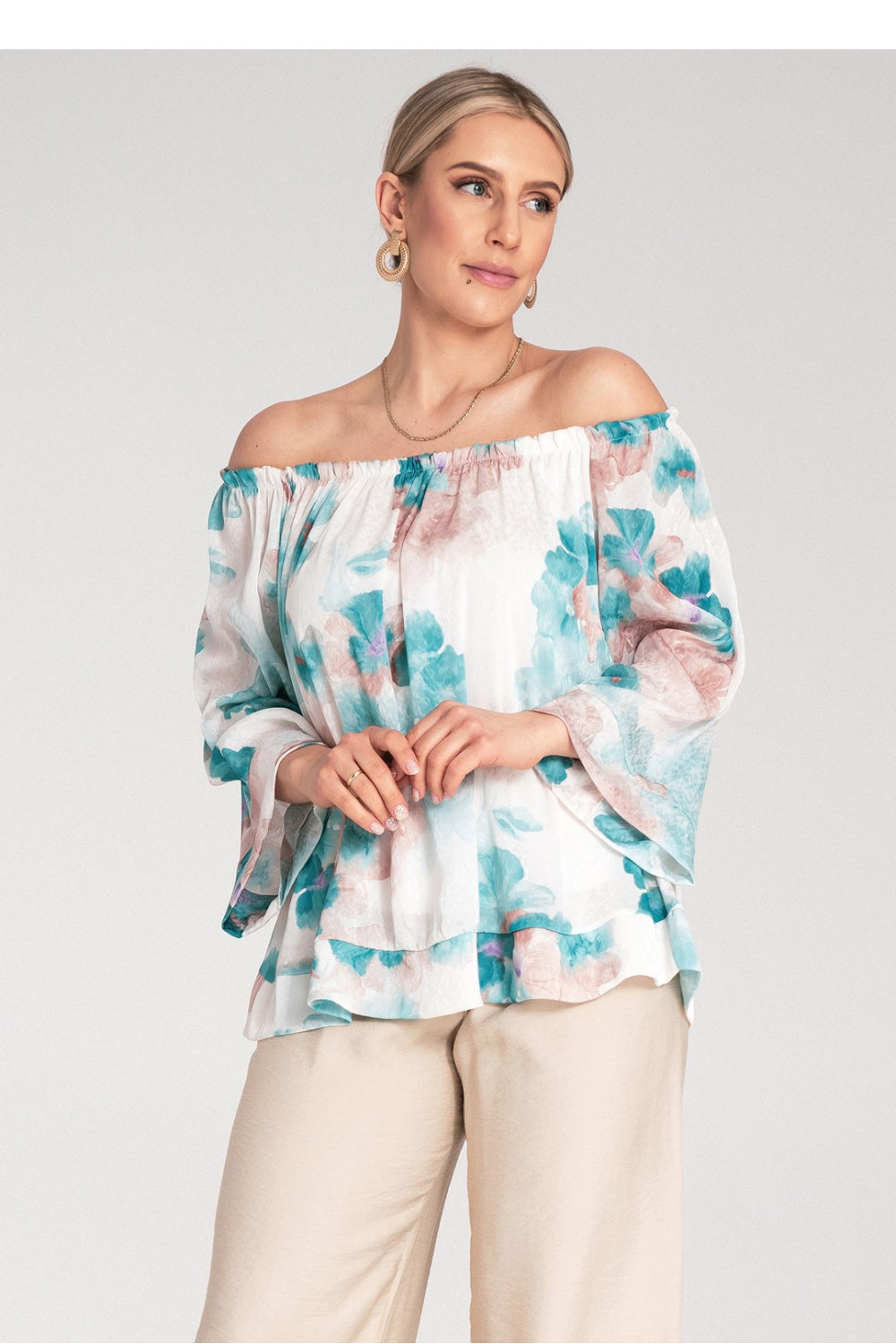 Blouse femme Figl Chemisier Chemisier — vert
