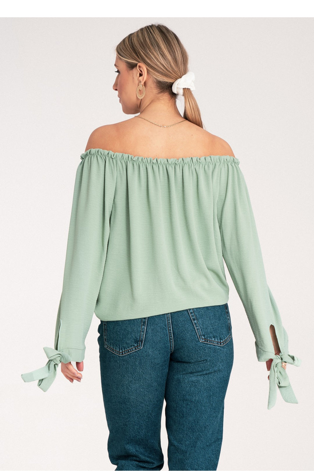 Blouse femme Figl Chemisier Chemisier — vert