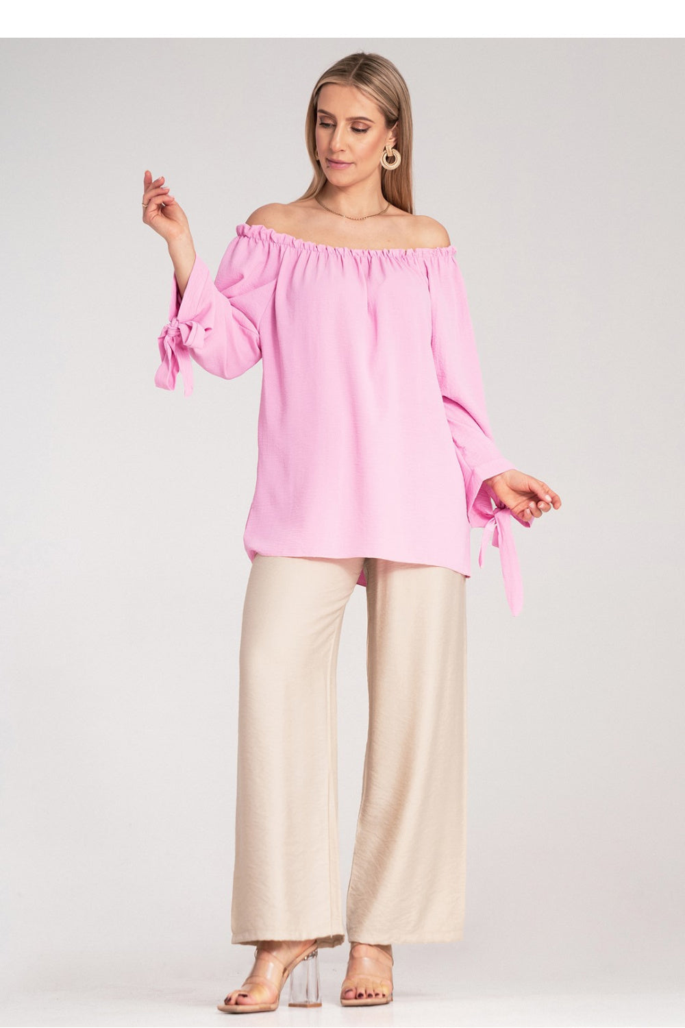Blouse femme Figl Chemisier Chemisier — rosé