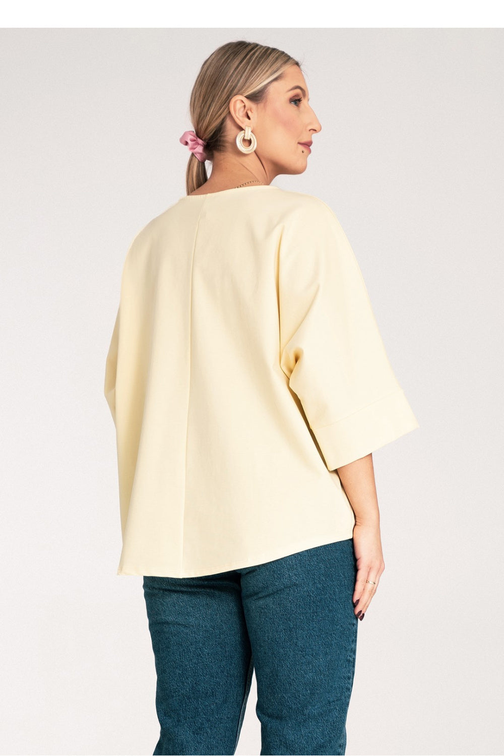 Blouse femme Figl Chemisier Chemisier — jaune