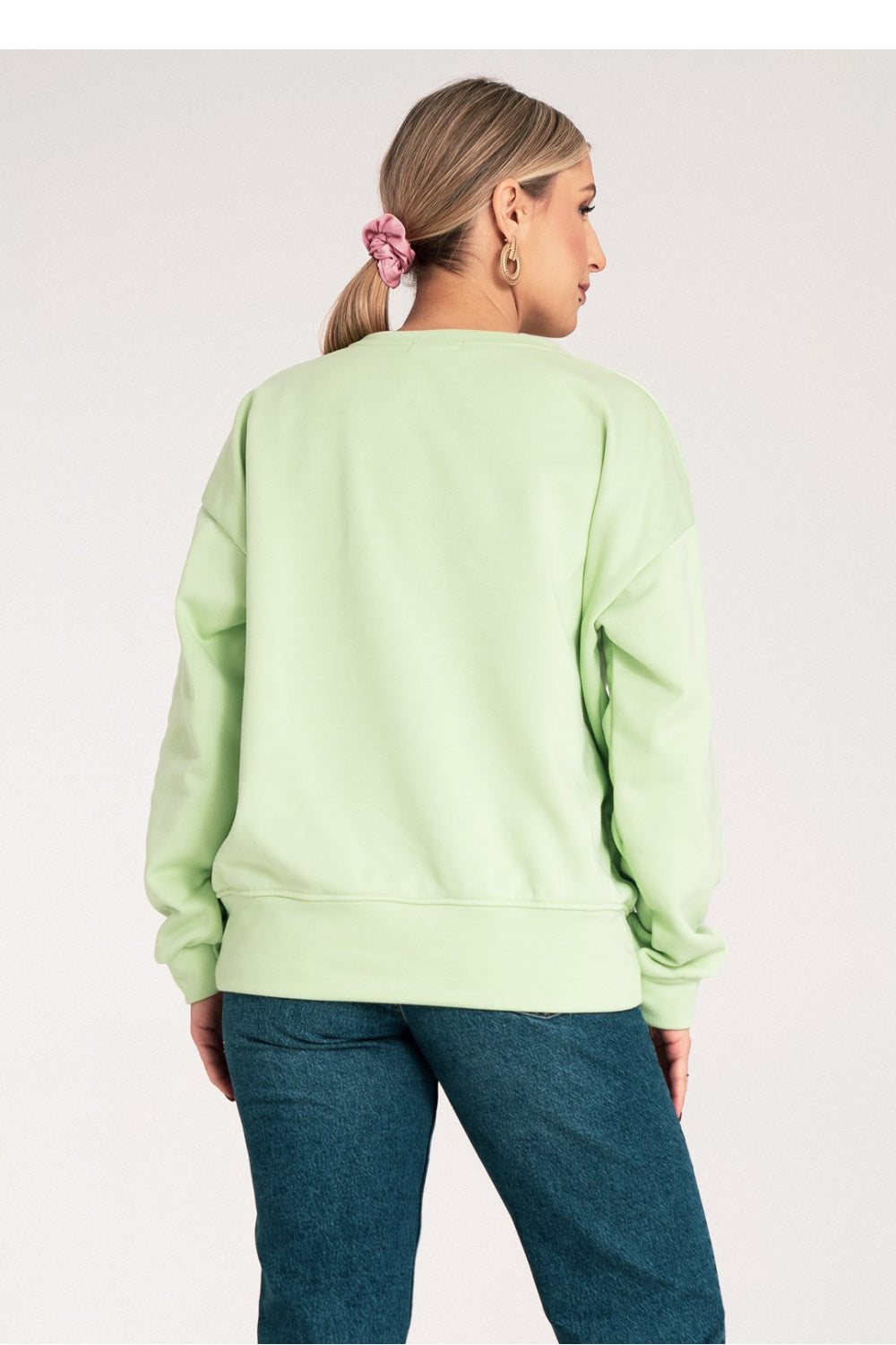 T-shirt femme Figl Sweatshirt Sweatshirt — vert