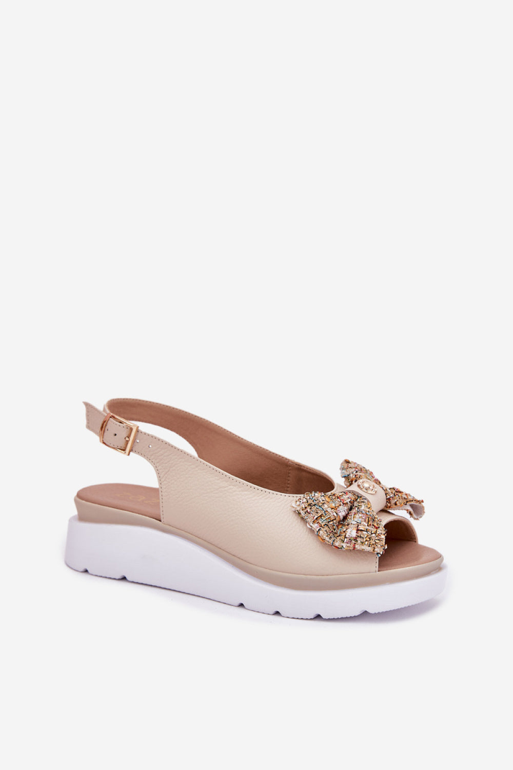 Sandales femme Step in style Cothurnes Cothurnes — beige