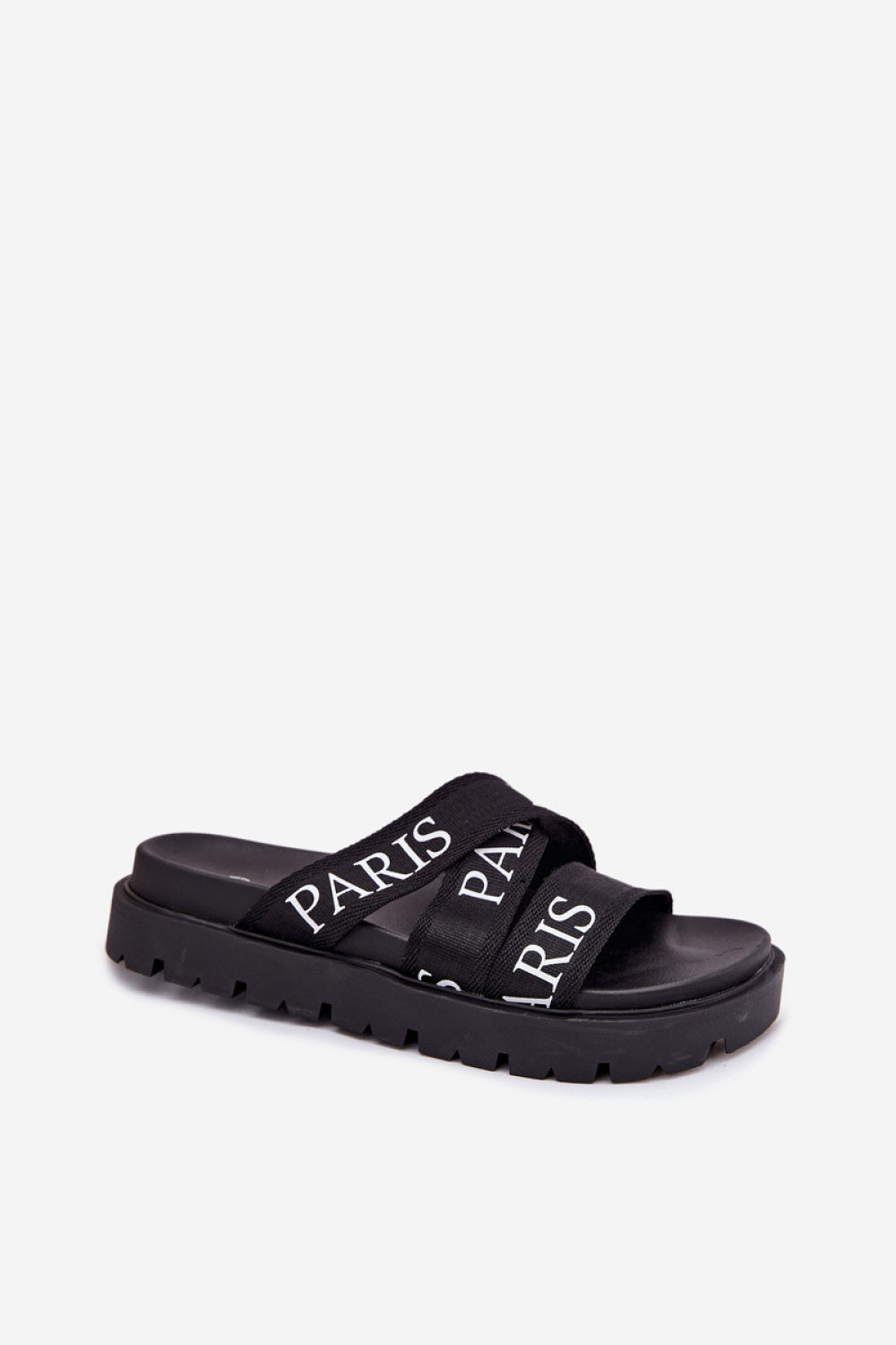 Sandales femme Step in style À Plateforme À — noir