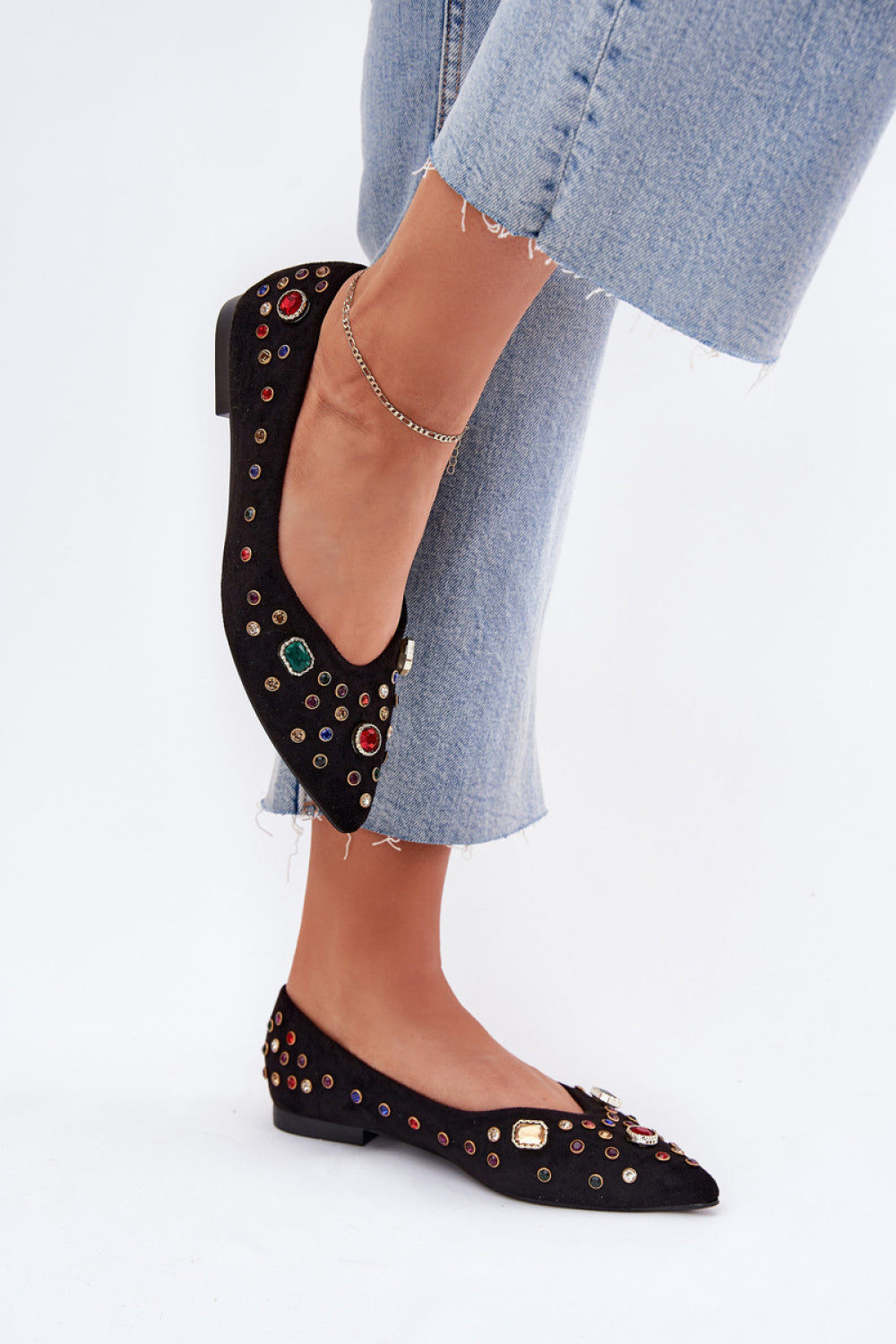 Ballerine femme Step in style — noir