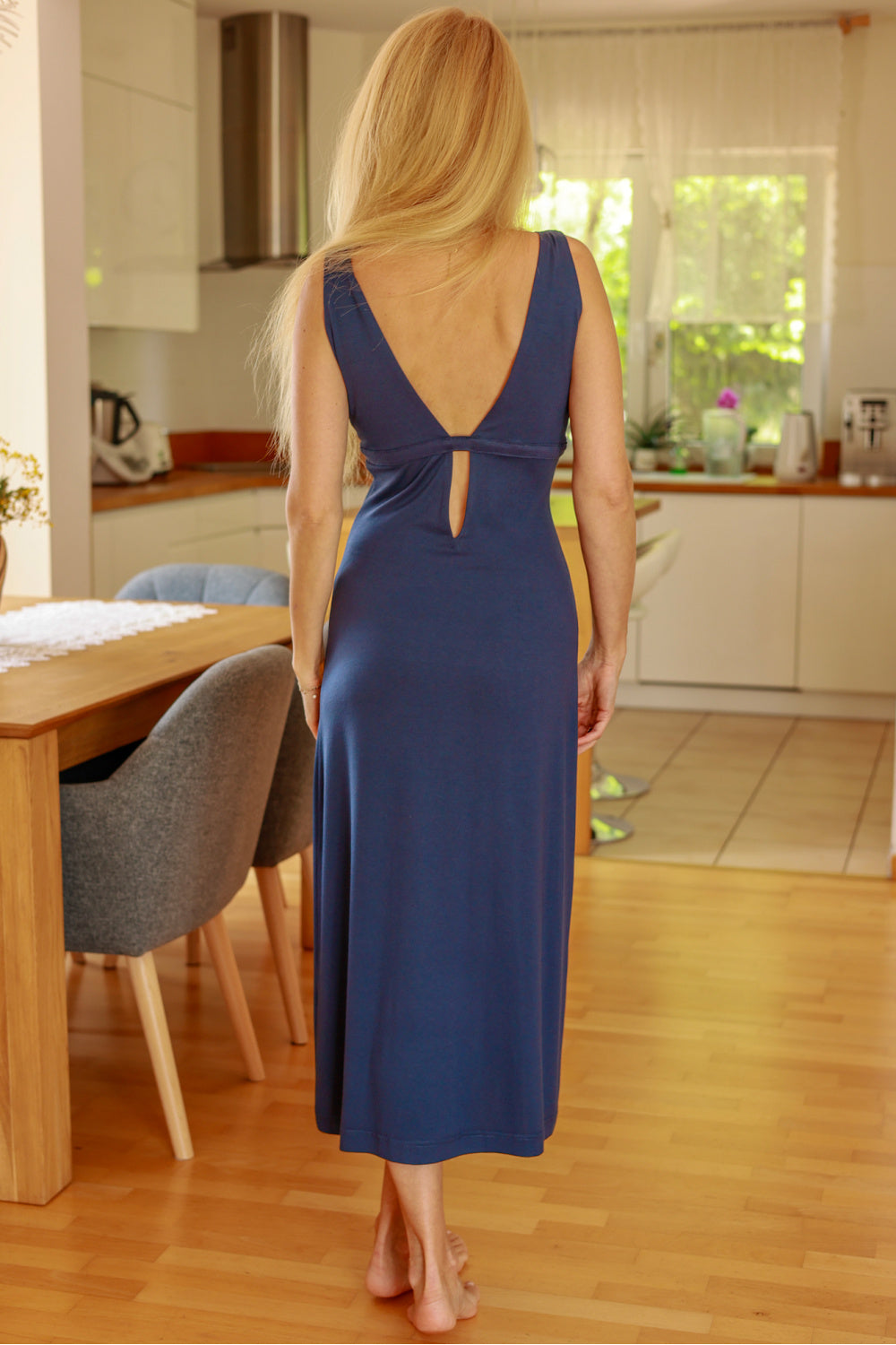 Robe femme Mirale De Jour De — bleu marine