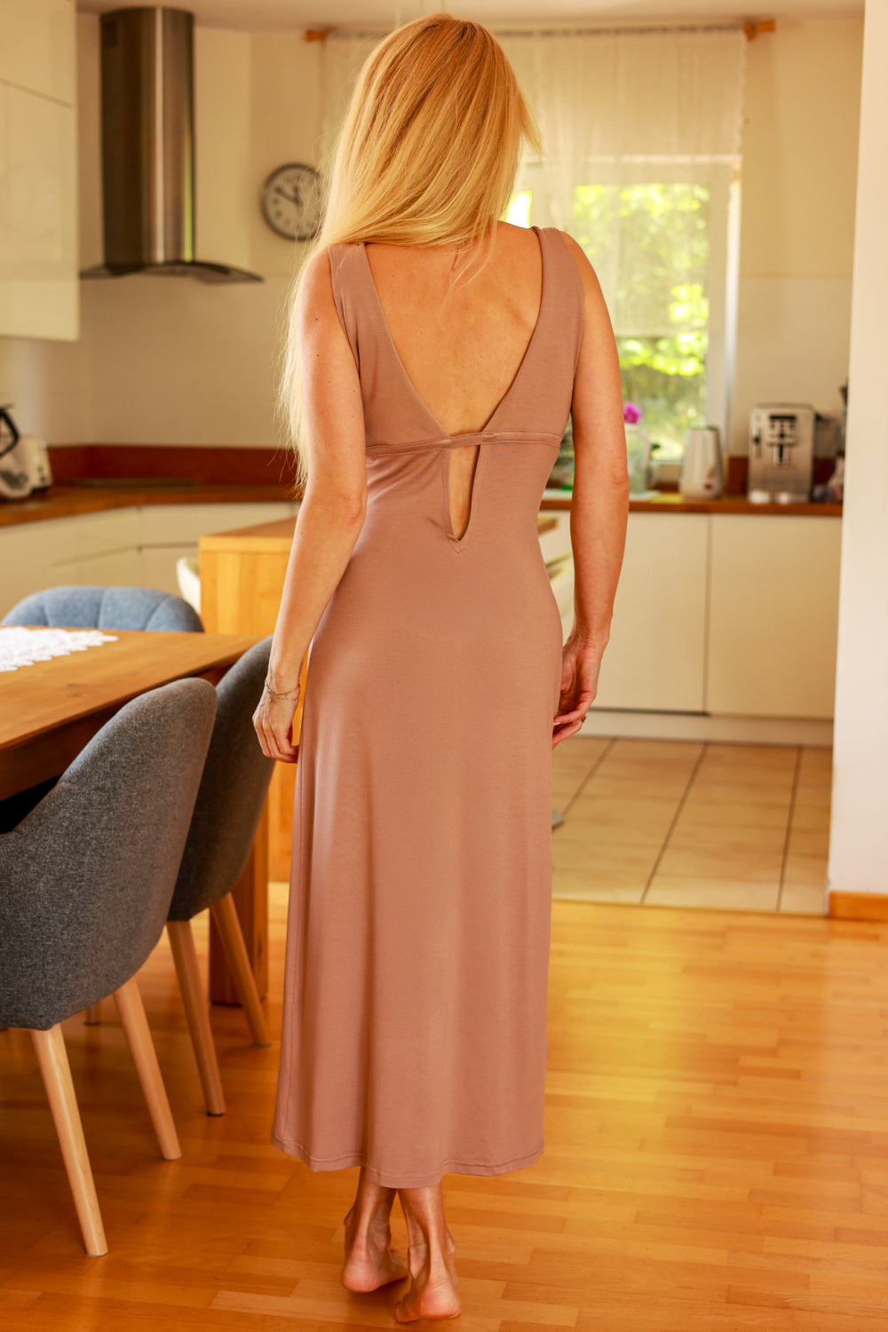 Robe femme Mirale De Jour De — brun