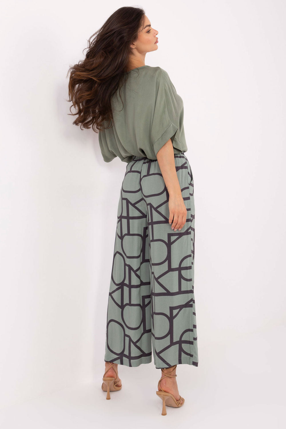 Chaussures à talons femme Sublevel Pantalon Pantalon — vert