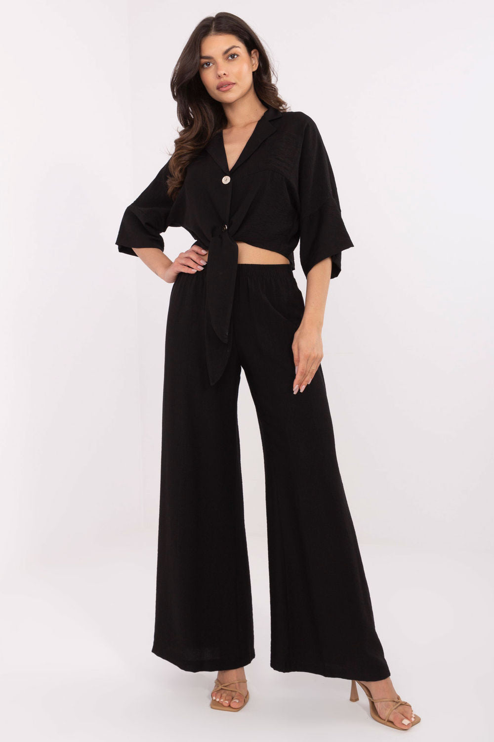 Ensemble lingerie femme Och Bella L Ensemble L — noir