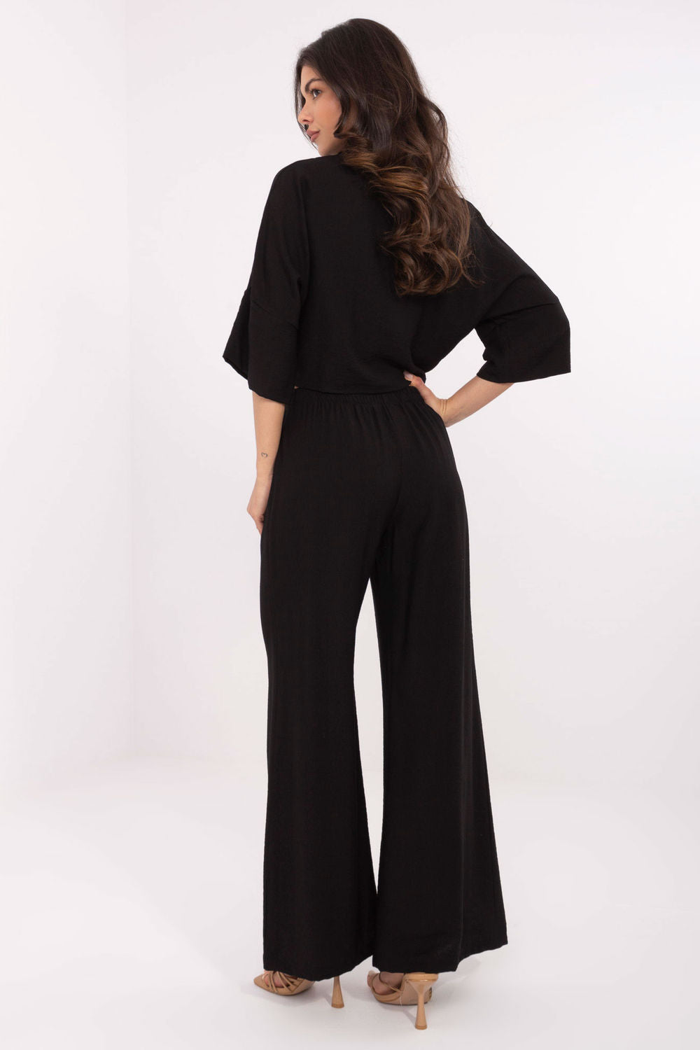 Ensemble lingerie femme Och Bella L Ensemble L — noir