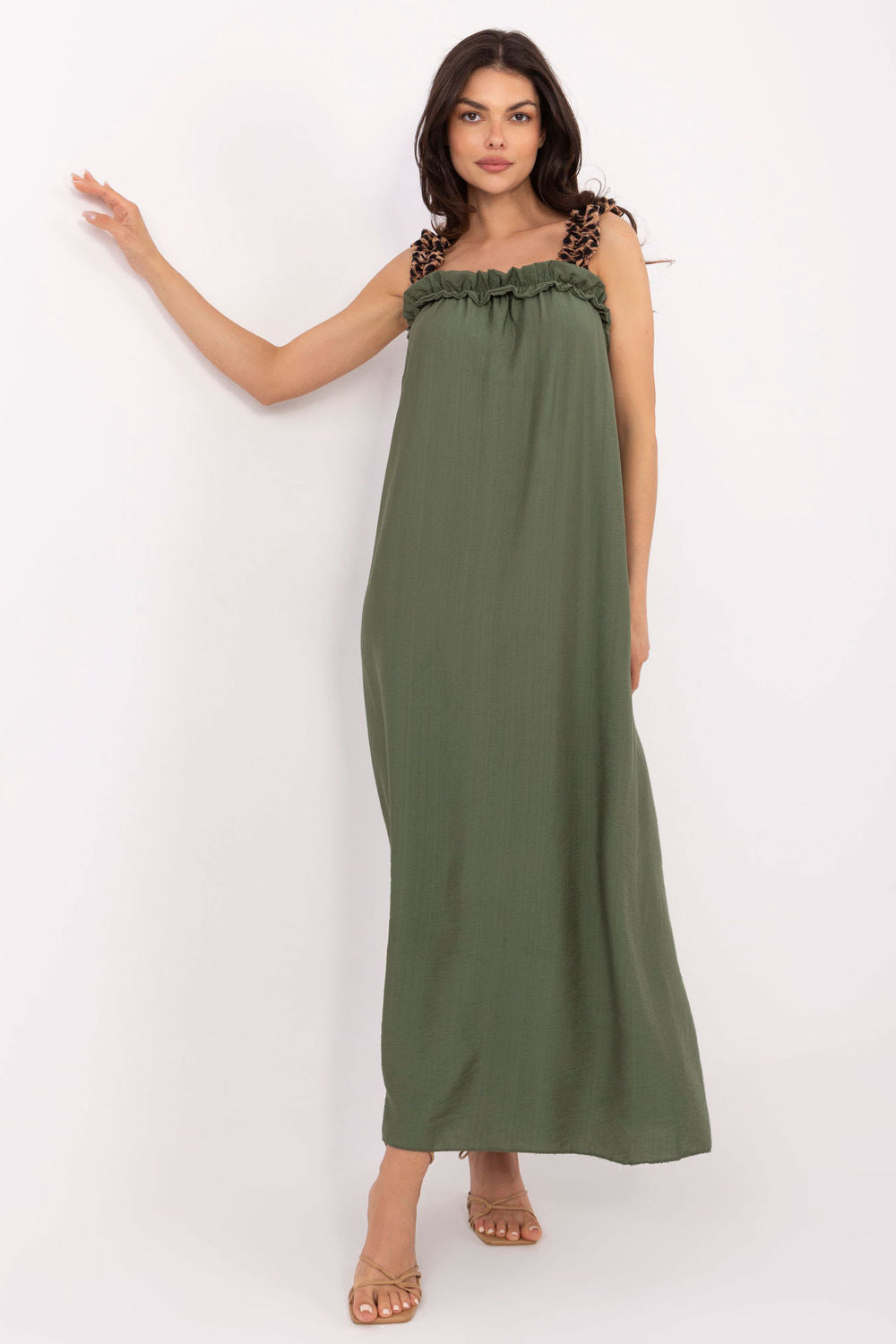 Robe femme Italy Moda De Jour De — vert