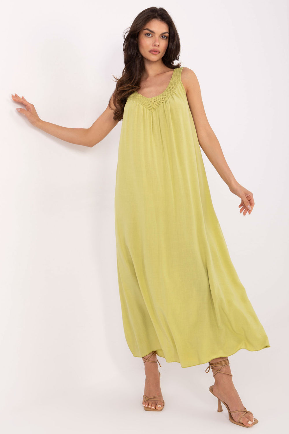 Robe femme Och Bella De Jour De — vert