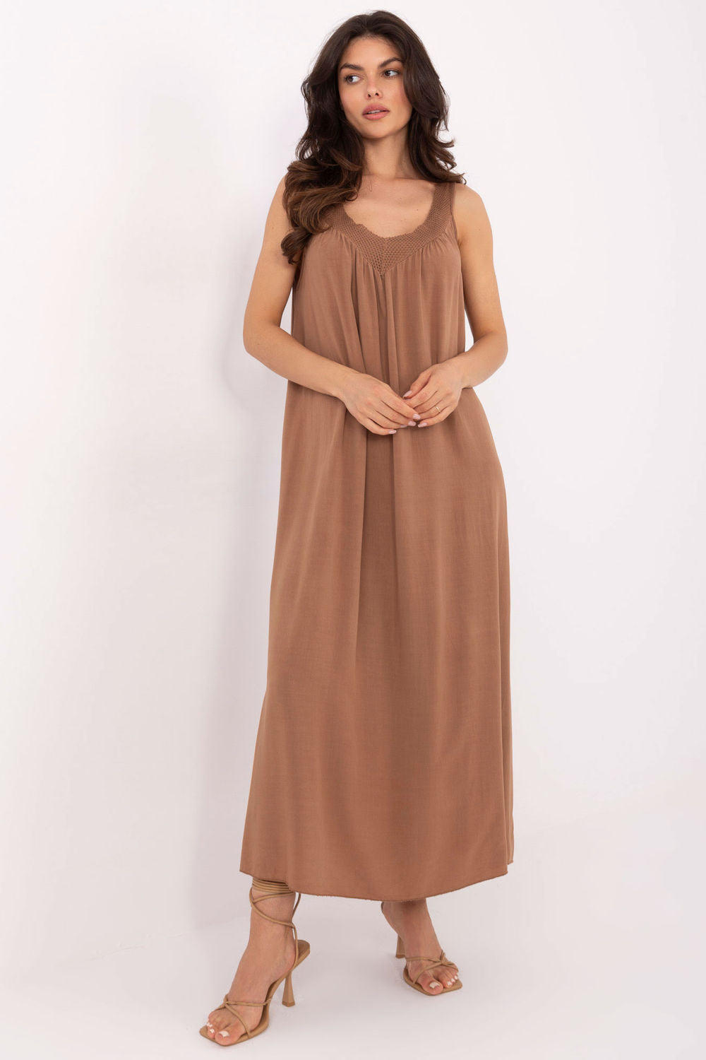 Robe femme Och Bella De Jour De — brun