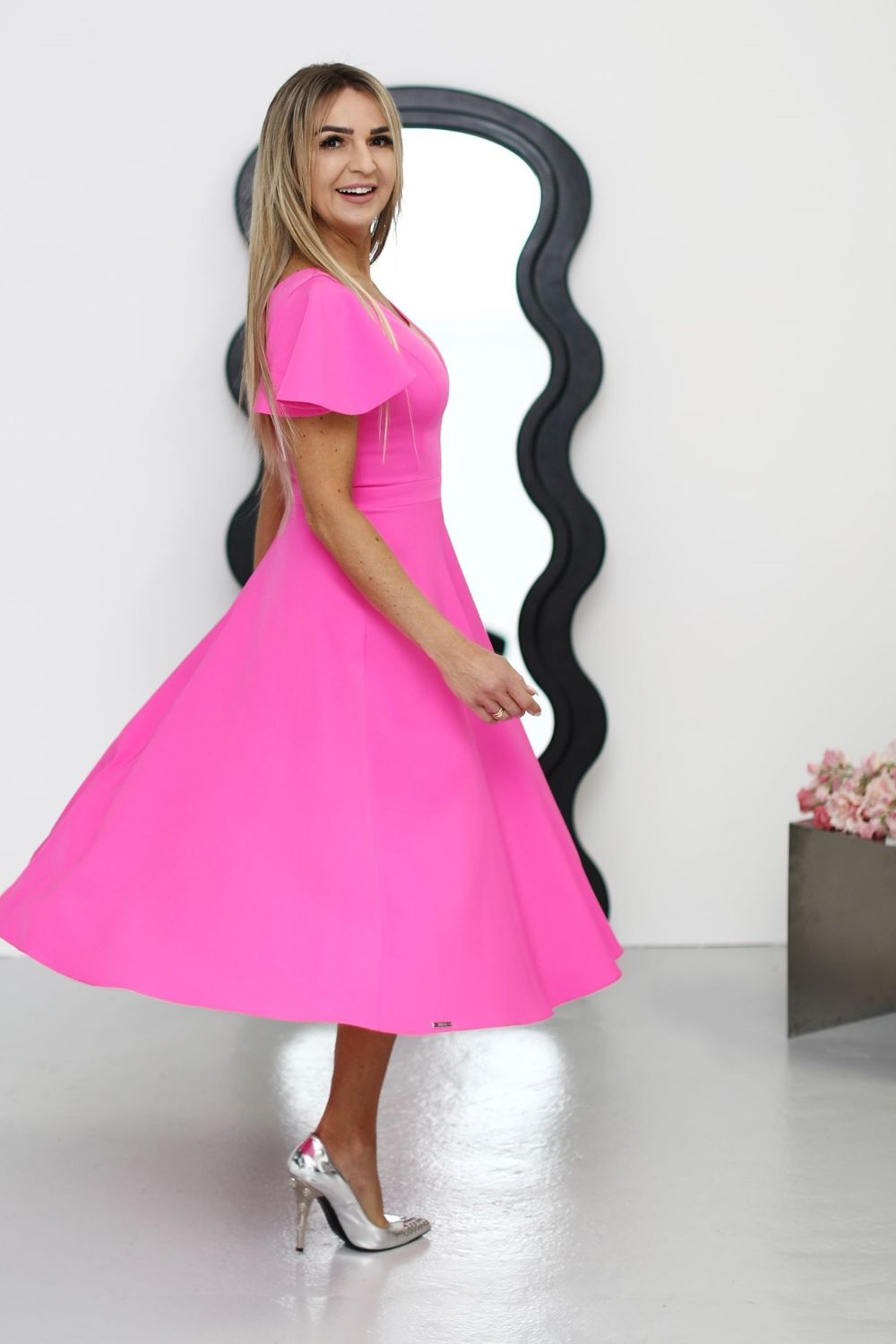 Robe femme Jersa De Cocktail De — rosé