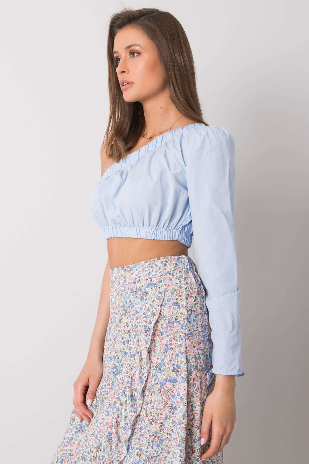 Blouse femme Rue Paris Chemisier Chemisier — bleu