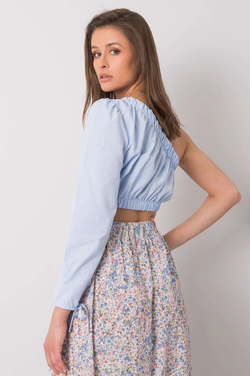 Blouse femme Rue Paris Chemisier Chemisier — bleu