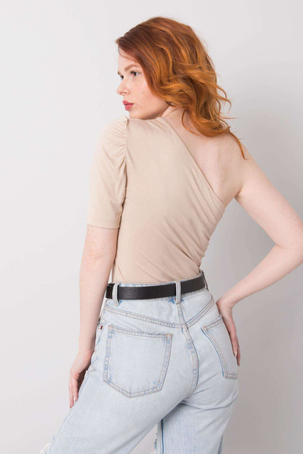 Blouse femme Rue Paris Chemisier Chemisier — beige