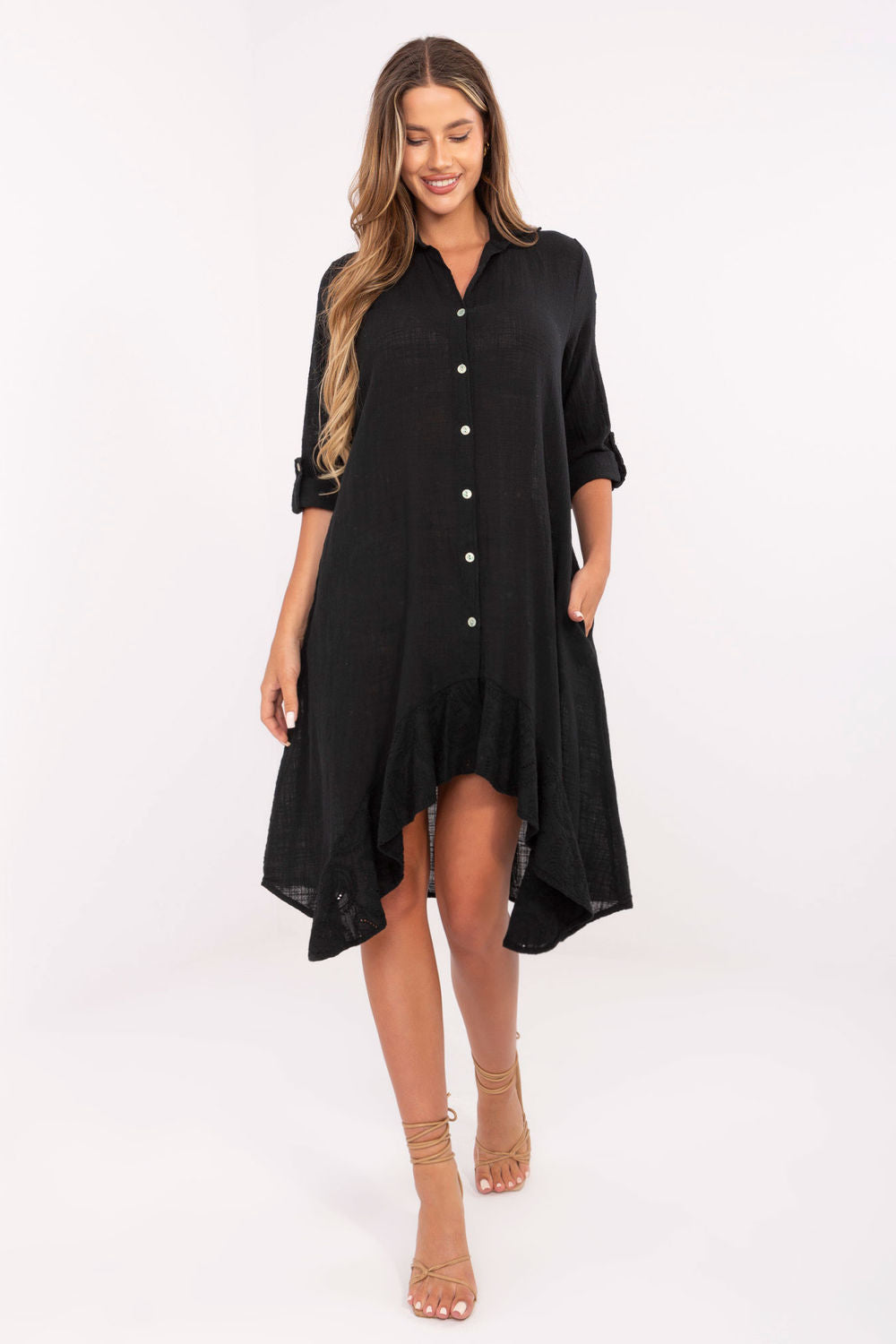 Robe femme Och Bella De Jour De — noir
