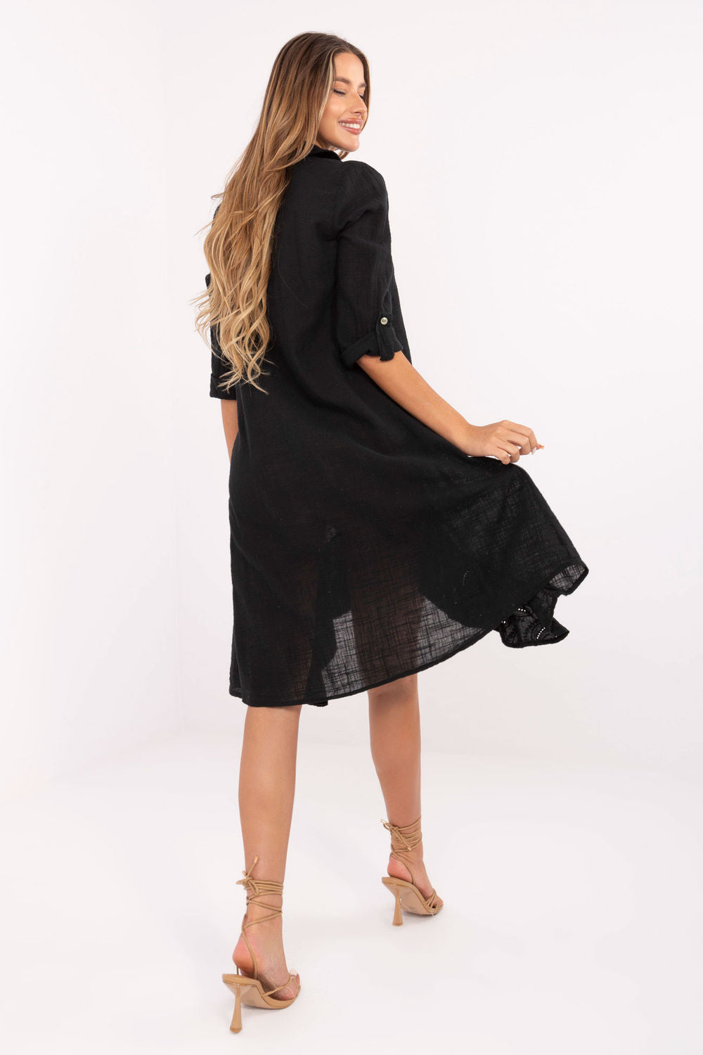 Robe femme Och Bella De Jour De — noir