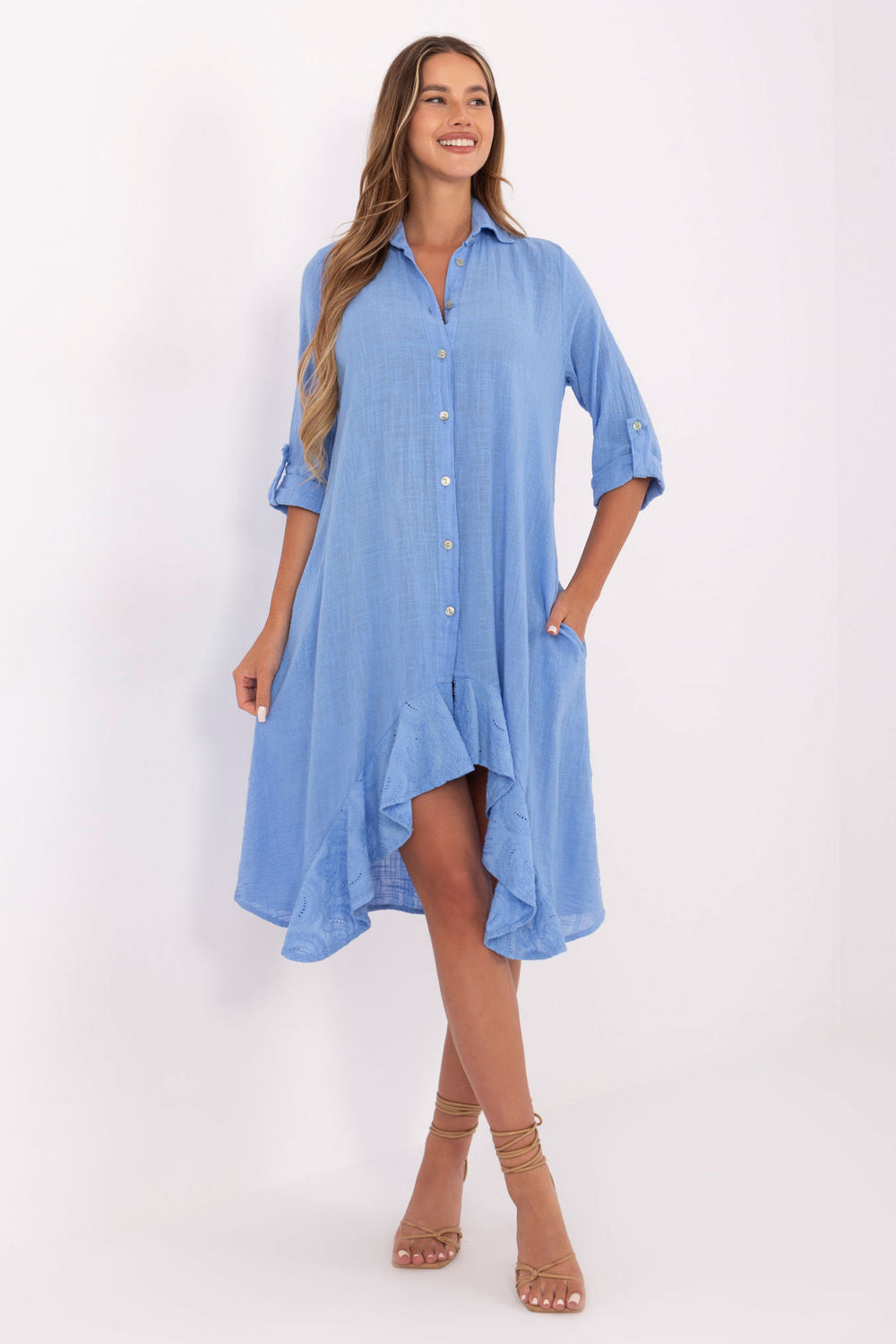 Robe femme Och Bella De Jour De — bleu