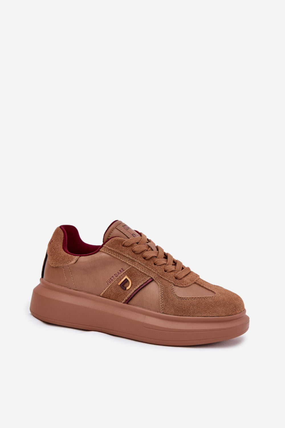 Chaussures de sport femme Step in style — brun