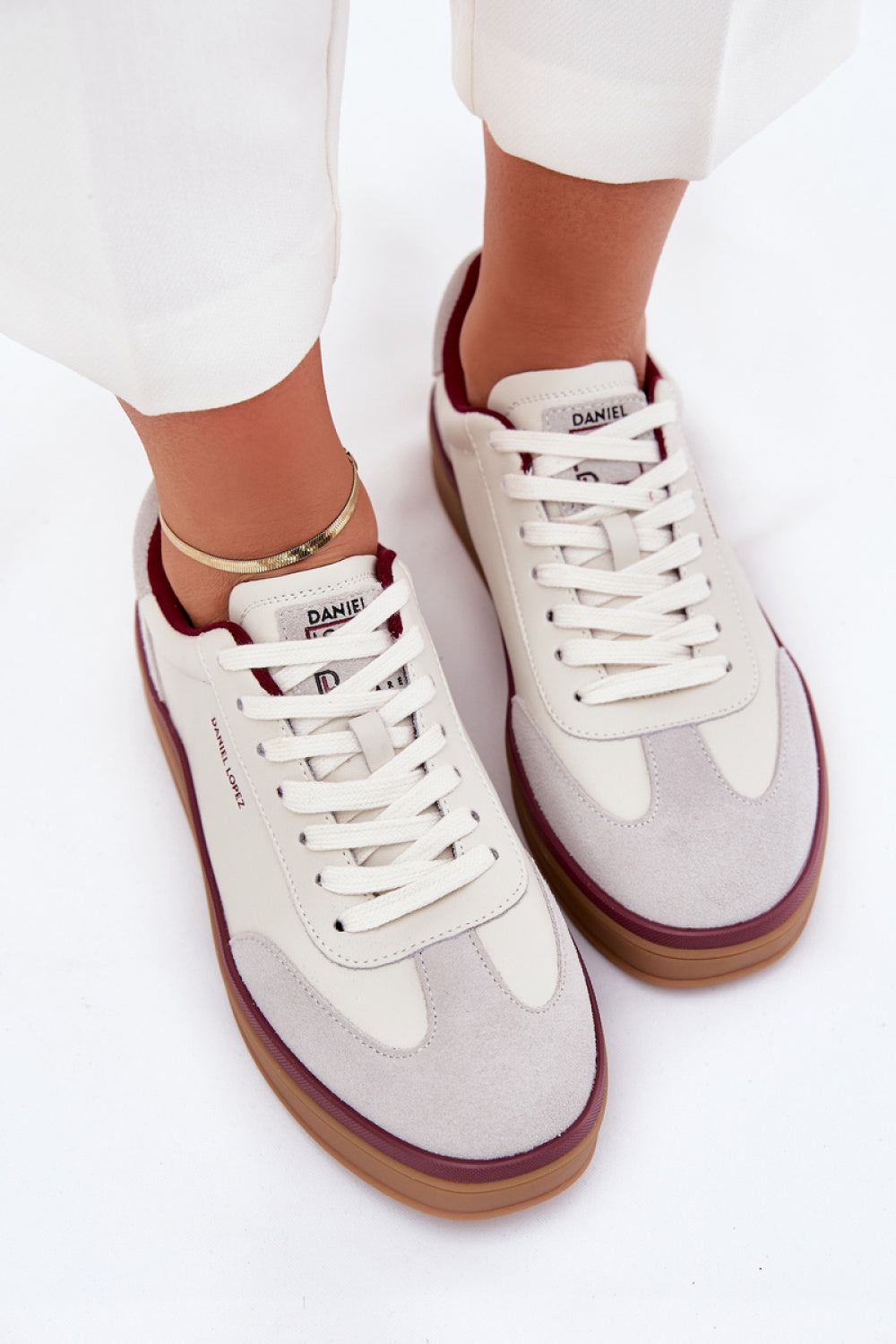 Chaussures de sport femme Step in style — blanc