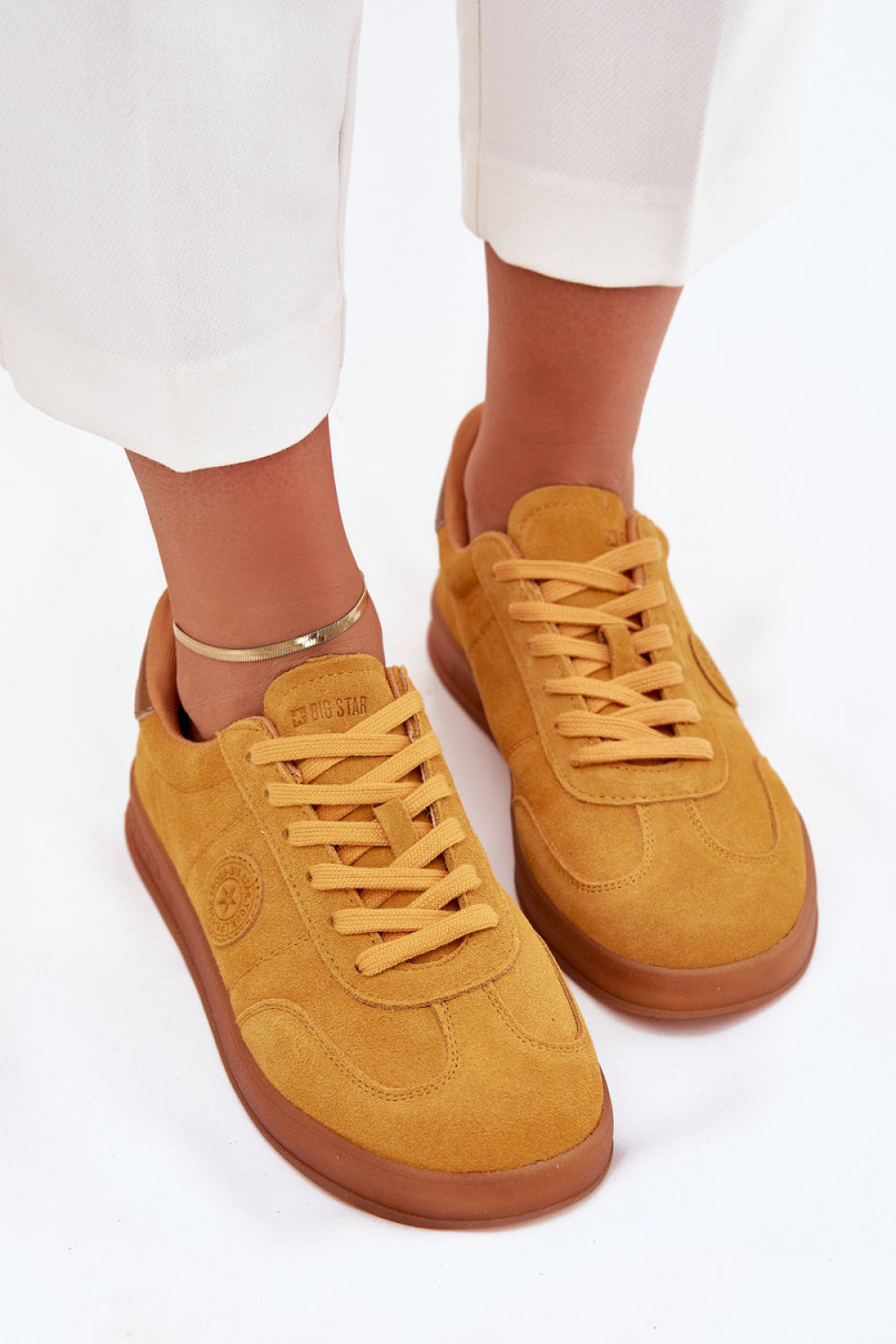 Chaussures de sport femme Step in style — jaune