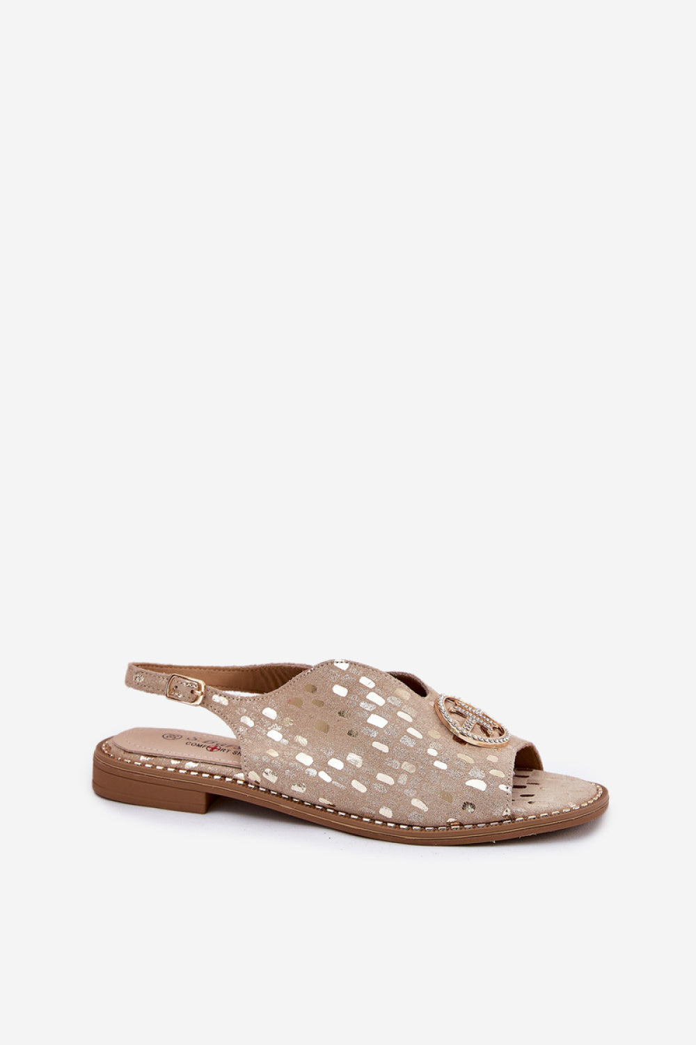 Sandales femme Step in style — jaune
