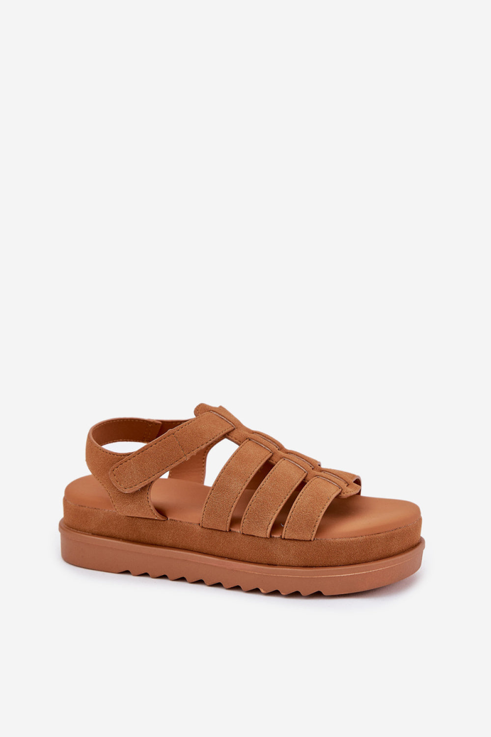Sandales femme Step in style À Plateforme À — brun