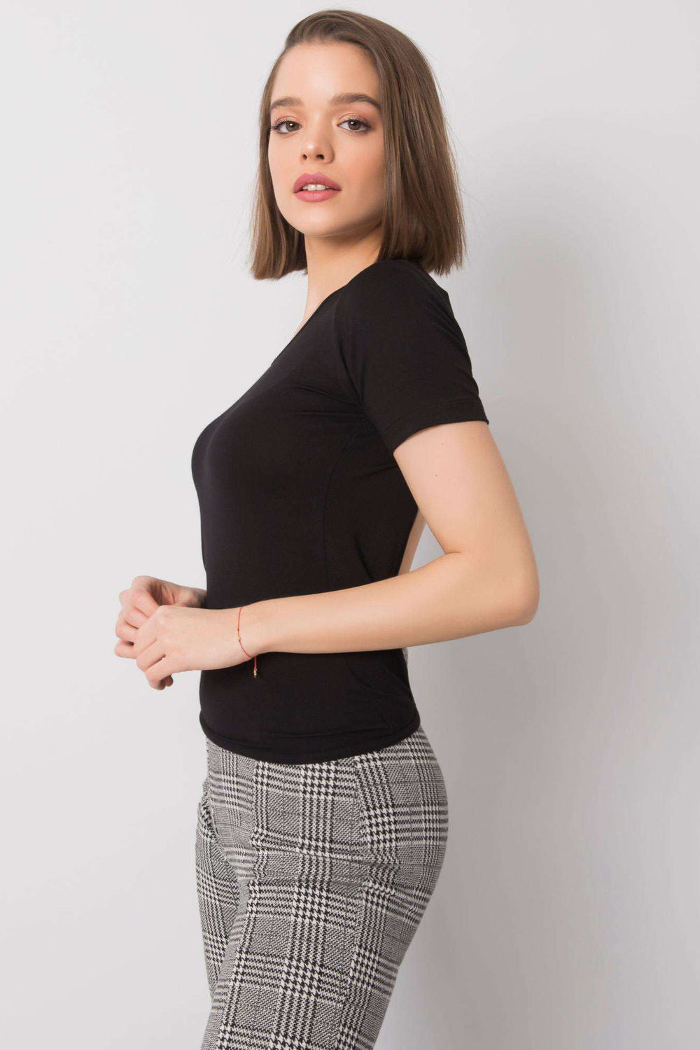 Blouse femme Rue Paris Chemisier Chemisier — noir
