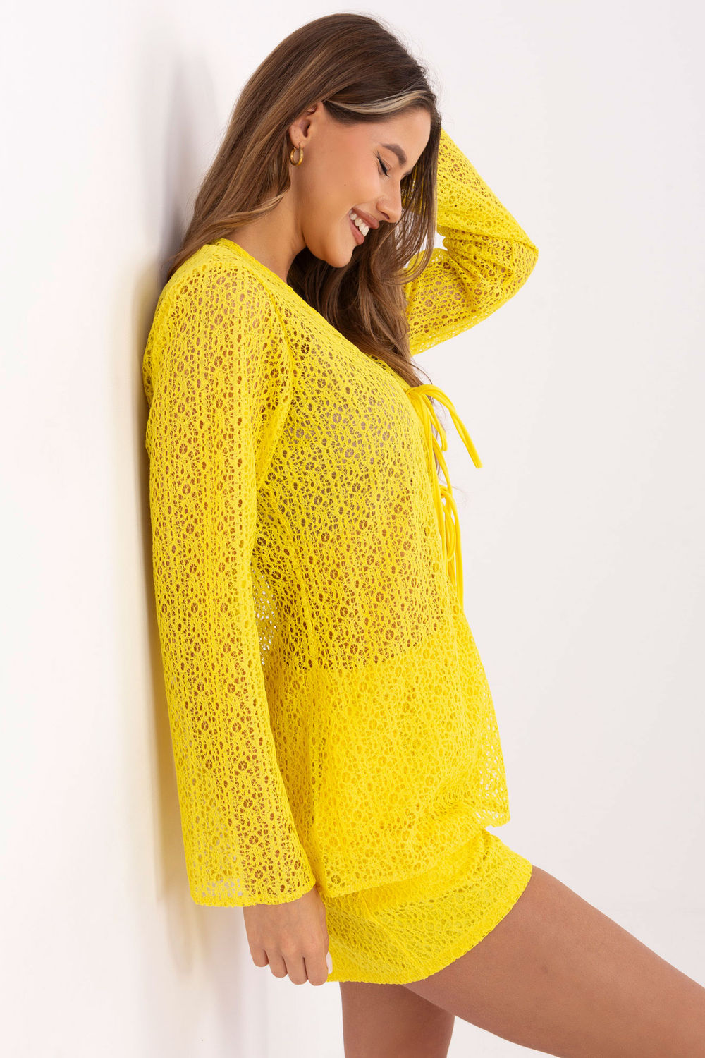 Ensemble lingerie femme Lakerta L Ensemble L — jaune