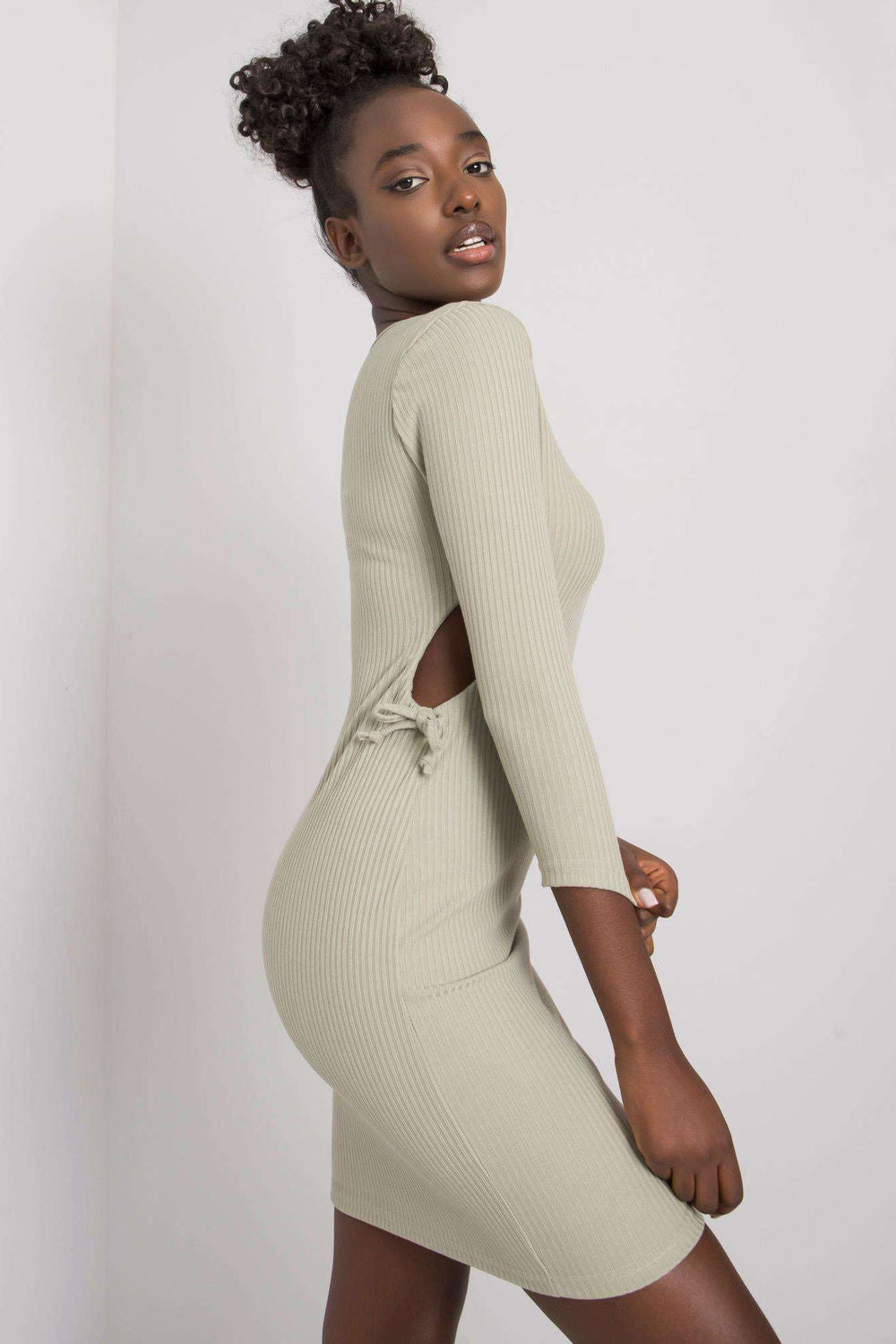 Robe femme Lakerta De Jour De — vert