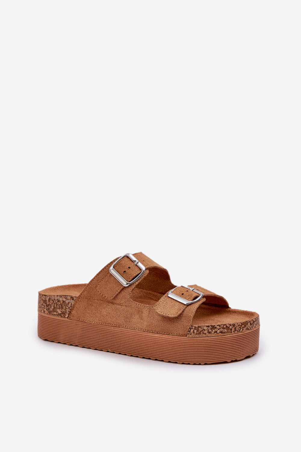 Sandales femme Step in style Clacquettes Clacquettes — brun