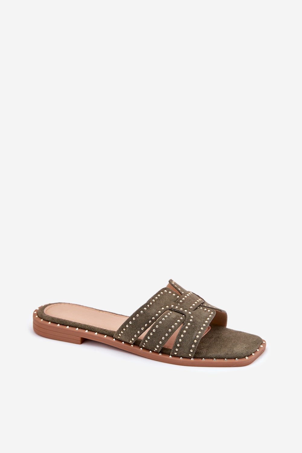 Sandales femme Step in style Clacquettes Clacquettes — vert